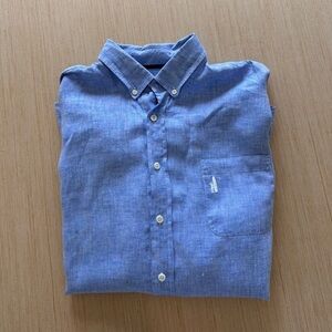Johnnie-O 100% Linen Button Up